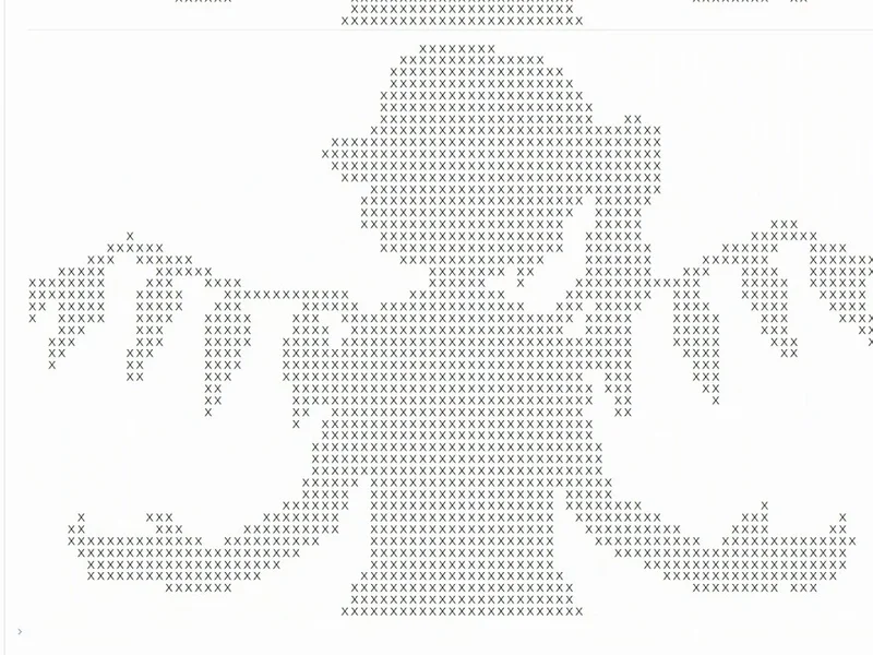 Bad Apple on Console