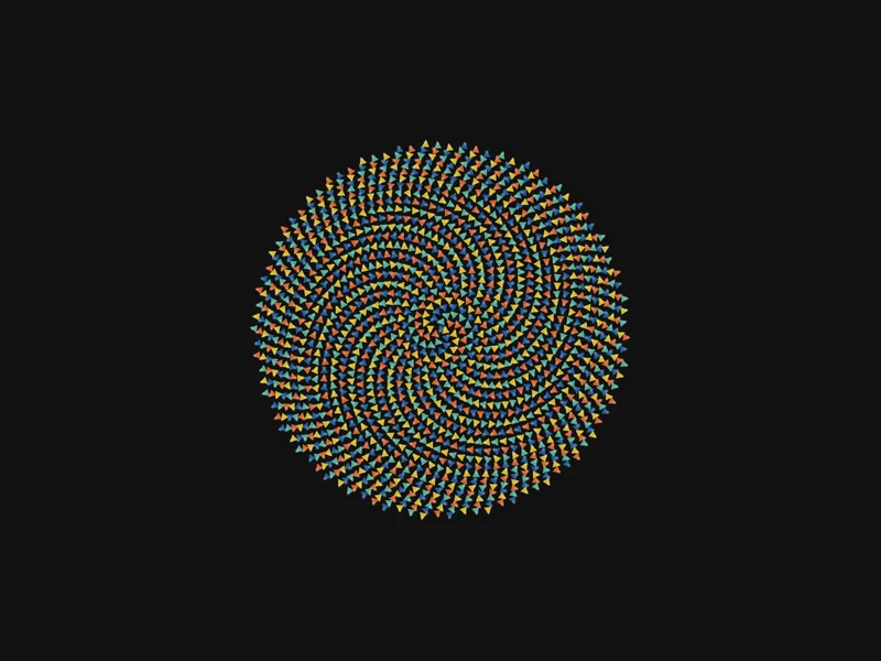 Generative Art Sketch 10