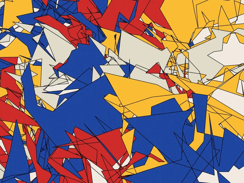Generative Art Sketch 11