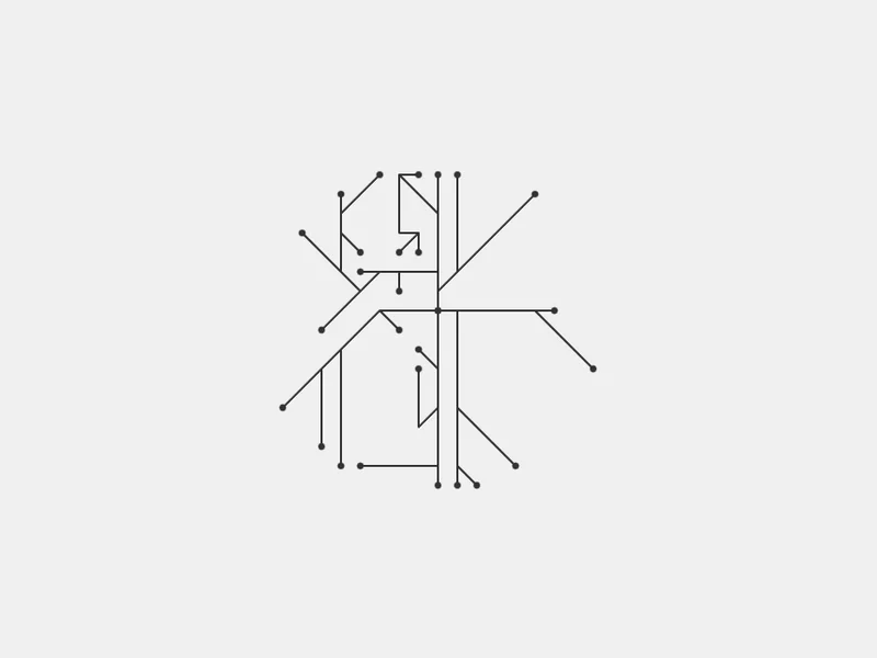 Generative Art Sketch 21